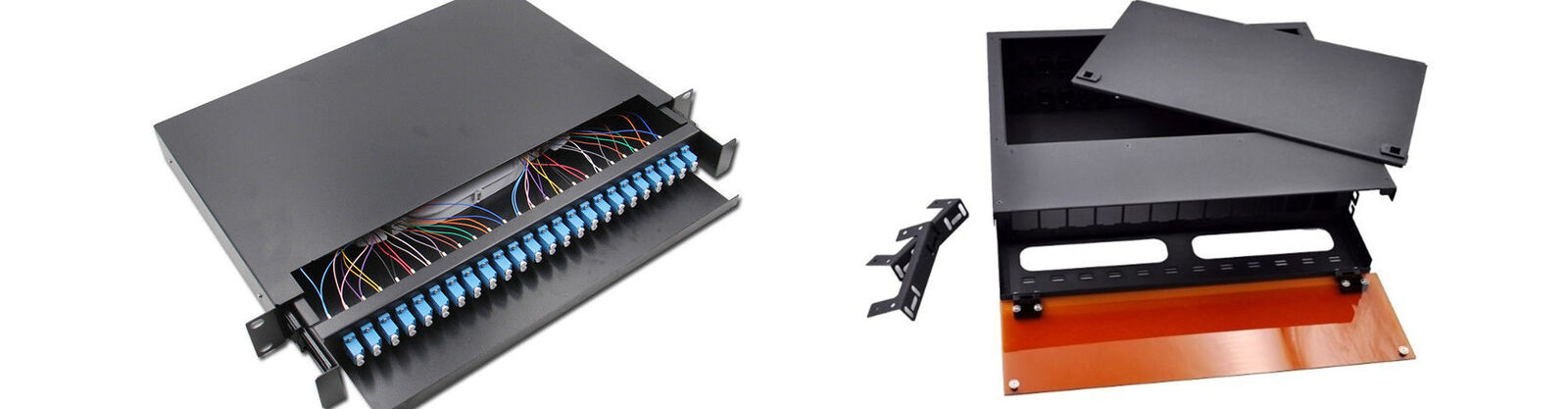 Fiber Optic Patch Panel & Enclosure