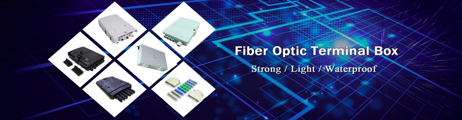 Fiber Optic Terminal Box