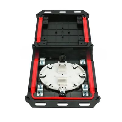 Quality  Ftth Mini Fiber Cable Joint Box Inline Fiber Optic Cable Splice IP65 24 Core factory