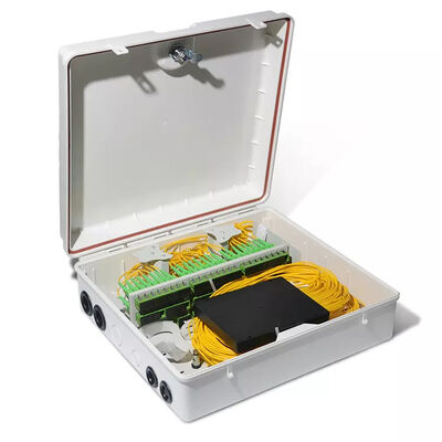 Quality  FTTX Network Fiber Optic Terminal Box 72Port SC / LC / ST / FC For Telecom factory