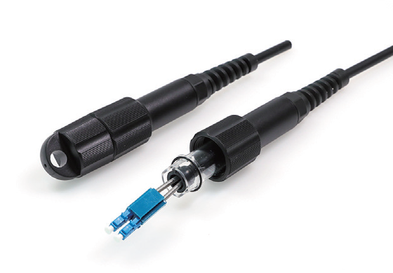 Quality  Ip68 FTTA PDLC to PDLC UPC APC 7.0mm Outdoor Armored Waterproof Fiber Jumper Patch cord factory