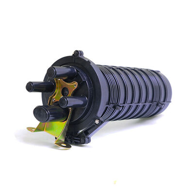 96 Core Dome Type 4 Port Fiber Optic Splice Closure Ip68 Fiber Enclosure Outdoor