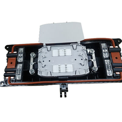 48fo 96fo Fiber Optic Splice Closure Inline Joint Enclosure Fiber 6 Hole