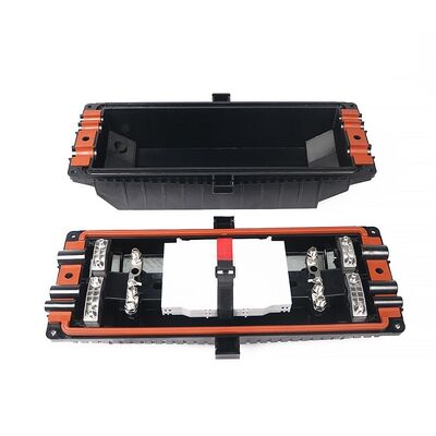 288 Core Fiber Optic Splice Closure IP68 Horizontal Type Fiber Cable Joint Box
