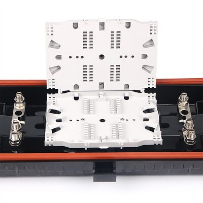 288 Core Fiber Optic Splice Closure IP68 Horizontal Type Fiber Cable Joint Box