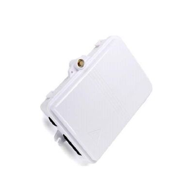 6Port Fiber Optic Terminal Box SC APC/UPC SM SX PC+ABS Light Grey For Telecom