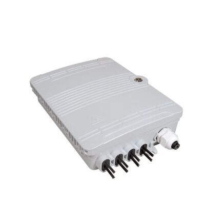 8Port Fiber Optic Terminal Box IP-66 Protection Level SM SC Wall Pole Mount