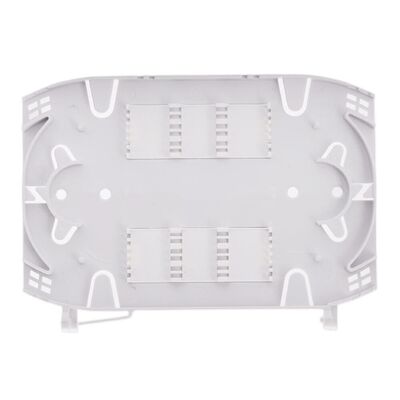 Waterproof Ip68 3 In 3 Out Horizontal Type Splice Closure 96 Cores Fiber Drop Closure