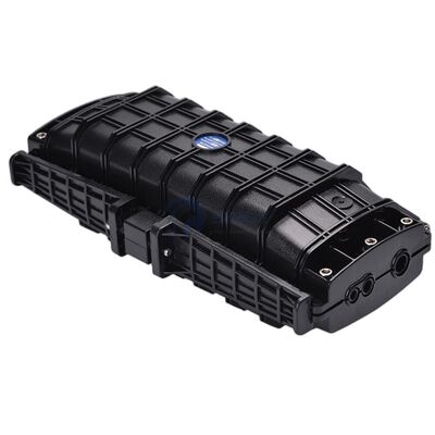 Waterproof Ip68 3 In 3 Out Horizontal Type Splice Closure 96 Cores Fiber Drop Closure