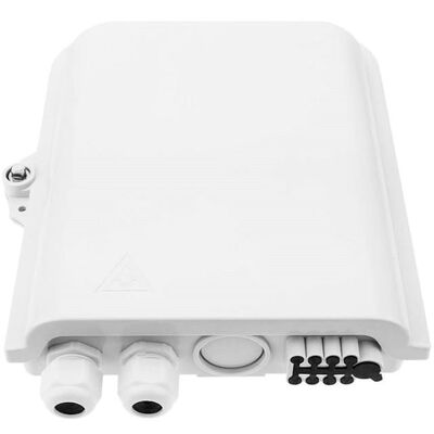 Fiber Optic Terminal Box 8Port Indoor Outdoor SC APC/UPC SM Simplex