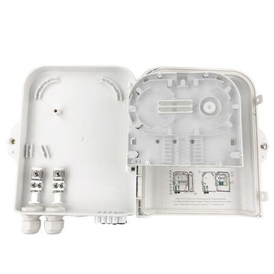 Fiber Optic Terminal Box 8Port Indoor Outdoor SC APC/UPC SM Simplex