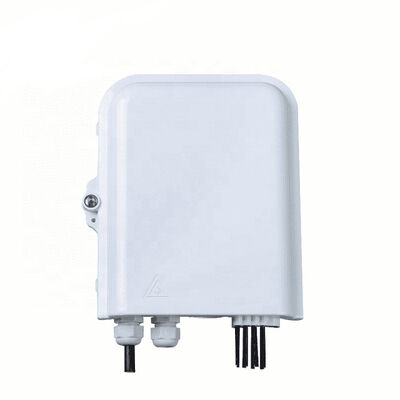 Fiber Optic Terminal Box 8Port Indoor Outdoor SC APC/UPC SM Simplex