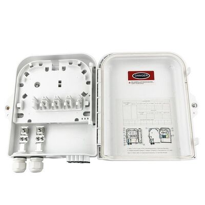 Fiber Optic Terminal Box 8Port Indoor Outdoor SC APC/UPC SM Simplex