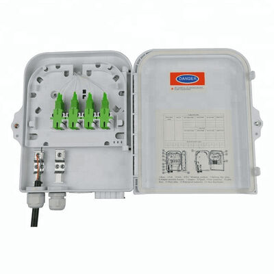 Fiber Optic Terminal Box 8Port Indoor Outdoor SC APC/UPC SM Simplex