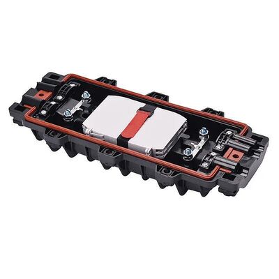 96 Core 3in 3out Horizontal Type Aerial Fiber Optic Access Terminal Splice Joint Closure