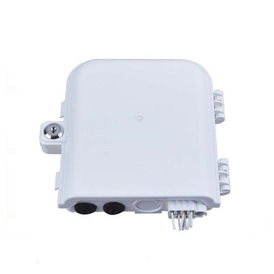 Fiber Optic Terminal Box 8Core SM/DX SC/LC/ST/FC Light Gray/Black IP 66