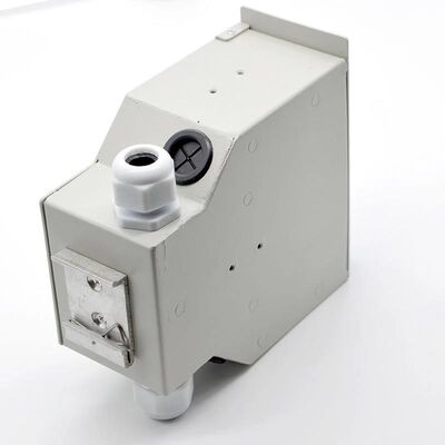 Fiber Optic DIN Rail Terminal Box Cold Roll Steel 12 Port 24core to 48Core