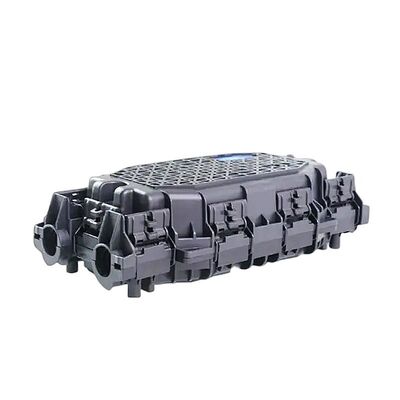 Indoor Fiber Optic Splice Closure 24F Inline Joint Closure 48 Fiber