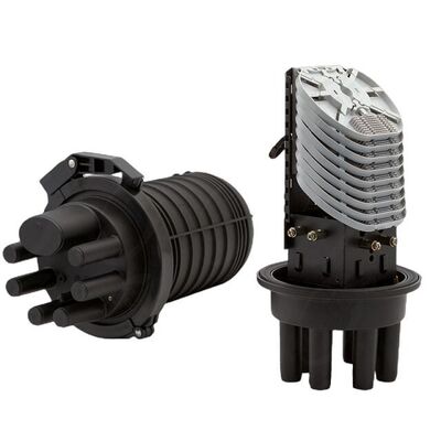 Vertical Dome Fiber Optic Closure Splice 144Core 288Core Dome fiber optical Joint Box
