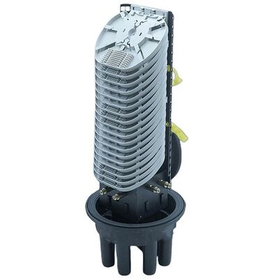 Vertical Dome Fiber Optic Closure Splice 144Core 288Core Dome fiber optical Joint Box