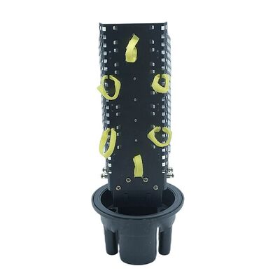 Vertical Dome Fiber Optic Closure Splice 144Core 288Core Dome fiber optical Joint Box
