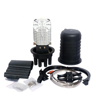 Vertical Dome Fiber Optic Closure Splice 144Core 288Core Dome fiber optical Joint Box