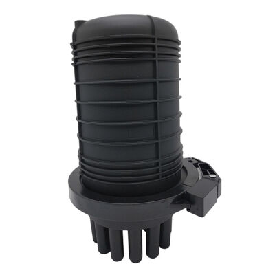 Outdoor Aerial 288 core Fiber Optic Joint Enclosure 6in 6out Dome Splice Closure