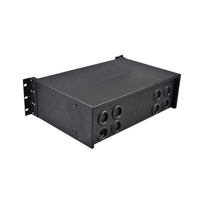 3u 3ru 19" ODF 96 Fiber Optic Rack Mounted Enclosure Drawer Type Patch Panel