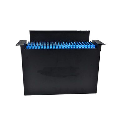 3u 3ru 19" ODF 96 Fiber Optic Rack Mounted Enclosure Drawer Type Patch Panel