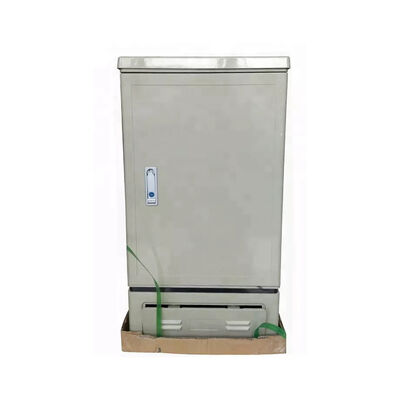 SMC Optic Distribution Box ODC Floor Outdoor Fiber Optic Distribution Cabinet