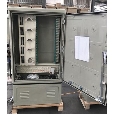 IP65 Fiber Optic Cabinet Outdoor FAT Fiber Distribution Hub FDH