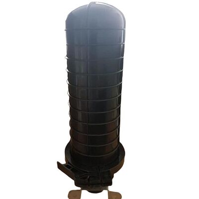 Vertical Dome Splice Closure Fiber Optic Cable Connection Box FTTH