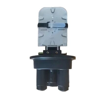 Horizontal Splice Enclosure Fiber Optic Dome Closure 144 Core 5 Port