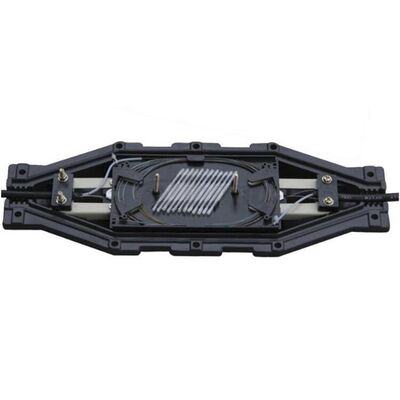 Horizontal Fiber Splice Enclosure Underground Inline Mechanical Joint Closure