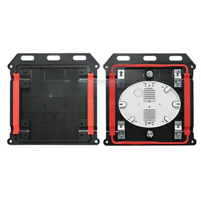 Ftth Mini Fiber Cable Joint Box Inline Fiber Optic Cable Splice IP65 24 Core