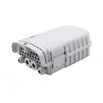 FTTx 1x8 PLC Fiber Optic Splitter Box Distribution IP68 16Cores