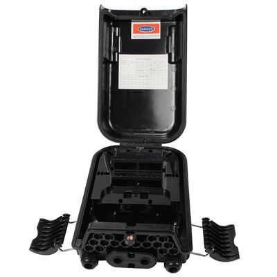 FTTx 1x8 PLC Fiber Optic Splitter Box Distribution IP68 16Cores