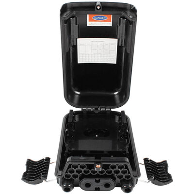 FTTx 1x8 PLC Fiber Optic Splitter Box Distribution IP68 16Cores
