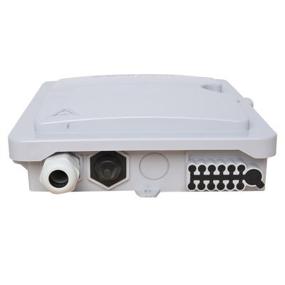 12 / 24 Port Indoor / Outdoor Fiber Termination Box FTTH FTTX FTTB