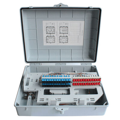 48Cores Outdoor Fiber Optic Terminal Box IP66 Waterproof OTB