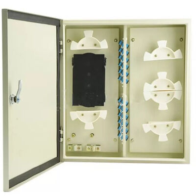 ODF Outdoor Pole Mount Enclosure FC Fiber Optic Splice Enclosure 24 Core