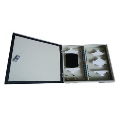 ODF Outdoor Pole Mount Enclosure FC Fiber Optic Splice Enclosure 24 Core