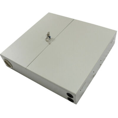 FTTH Wall Mount Fiber Optic Patch Panel 48core FC / LC / SC / ST