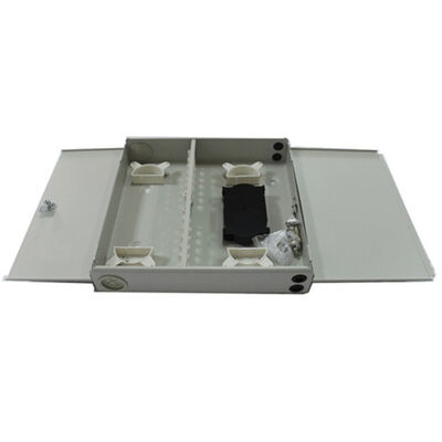 FTTH Wall Mount Fiber Optic Patch Panel 48core FC / LC / SC / ST