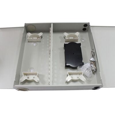 FTTH Wall Mount Fiber Optic Patch Panel 48core FC / LC / SC / ST