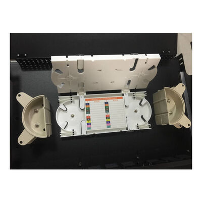 Splice MPO MTP Patch Panels 144F SC APC 4U Fiber Patch Panel 12 Adapter