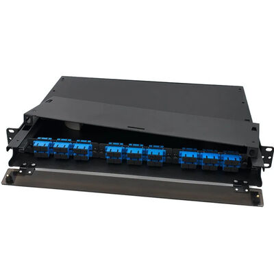 OS2 MPO MTP Patch Panels UPC Duplex LGX Adapter SC Fiber Patch Panel
