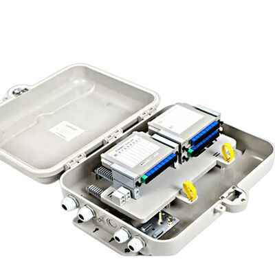 FTTH LGX 1x32 PLC Optic Splitter Box Indoor / Outdoor APC / UPC