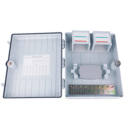 LGX PLC Fiber Optic Splitter APC / UPC 1x64 PLC Splitter Light Grey