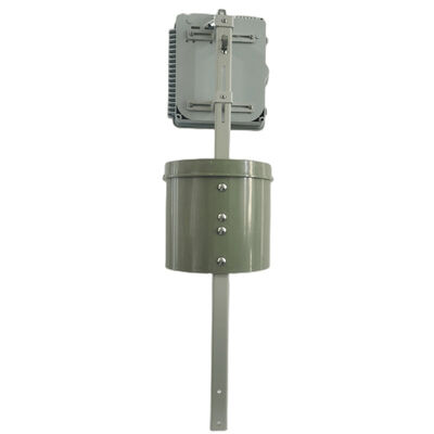 IP55 Fiber Optic Terminal Box Protection Pedestals 1x16 PLC Fiber Splitter